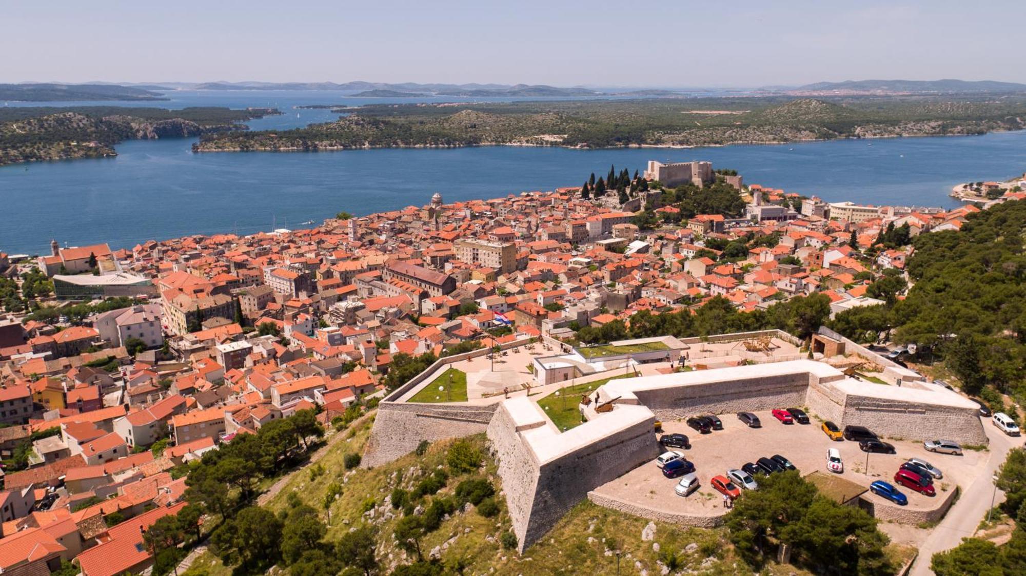 House Srima-Vodice Dalmatia Villa Buitenkant foto
